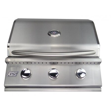 Cunningham Gas Products RCS RJC26ALP 26 in. Premier Grill-Propane Stainless Steel RJC26ALP
